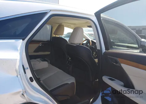 2018 Lexus Rx 350 z USA, uszkodzony, nr VIN 2T2ZZMCA2JC117008